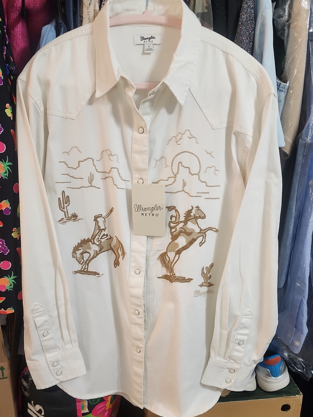 Wrangler Retro Long Sleeve Rodeo Shirt